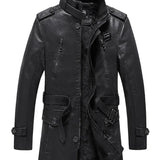 Cole - Geacă lungă din piele