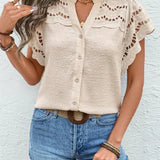 Ilona | Bluză cu Accente Moderne