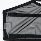 Eline™ | Set de Lenjerie din Mesh Transparent 4 Piese cu Sutien & Funda