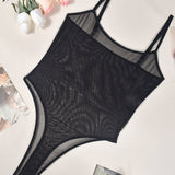 Sora™ | Body din Mesh Transparent