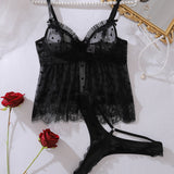 Rosa™ | Set Top din Mesh Sensual & Slip