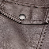 Blake - Geacă din piele vintage