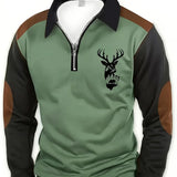 Afonso - Pulover elegant din tricot pentru toamnă