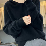 Riley™ Pulover moale cu glugă
