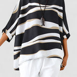 Paesyn – Bluză stilată cu guler O