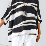 Paesyn – Bluză stilată cu guler O