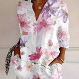 Annika | Bluză vibrantă cu imprimeu jucăuș