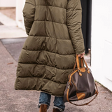 Arana – Parka de Damă Dublă cu Căptușeală Sherpa și Stil Matlasat