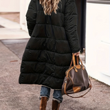 Arana – Parka de Damă Dublă cu Căptușeală Sherpa și Stil Matlasat