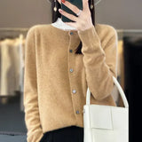 ANNIKA | Cardigan din Lână Moale