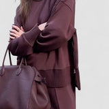 Kinga | Set Premium din Tricot