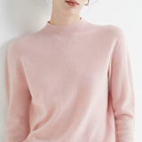 LALEI | Pulover Confortabil din Lână cu Guler Înalt