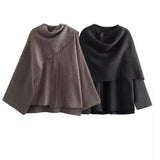 EVELINA | Poncho Elegant Sezonier
