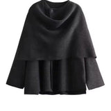 EVELINA | Poncho Elegant Sezonier