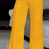 Emma | Pantaloni cu Talie Înaltă și Încrucișare