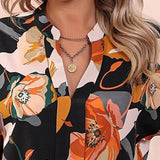 Loraine | Bluză vibrantă cu imprimeu jucăuș