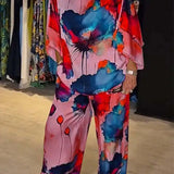 Mia | Set Larg cu Pantaloni