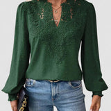 Charlene | Bluză elegantă cu detalii decorative