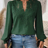 Charlene | Bluză elegantă cu detalii decorative