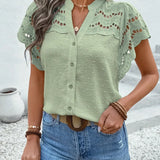 Ilona | Bluză cu Accente Moderne