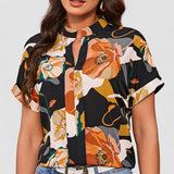 Sheila | Bluză vibrantă cu imprimeu jucăuș