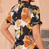 Sheila | Bluză vibrantă cu imprimeu jucăuș