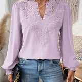 Charlene | Bluză elegantă cu detalii decorative