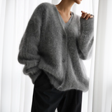 DHALIA | Cardigan oversized elegant