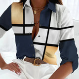 Viola | Bluză cu design contemporan