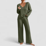 Sabina | Set format două piese: Top și Pantaloni