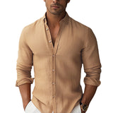 Cămașă - Croi Respirabil și Formă Curată pentru Flux de Aer