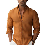 Cămașă - Croi Respirabil și Formă Curată pentru Flux de Aer