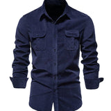 Cămașă - Amestec Respirabil de Formă Lungă și Control al Căldurii