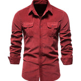 Cămașă - Amestec Respirabil de Formă Lungă și Control al Căldurii