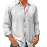 Cămașă – Amestec Respirabil, Croială Relaxată și Mișcare Ușoară