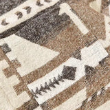 Cămașă Sacou – Amestec de Țesături cu Model Aztec și Formă Confortabilă