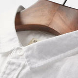 Cămașă - Amestec Ușor cu Butoni și Ventilație Respirabilă