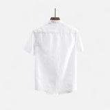 Cămașă - Amestec Ușor cu Butoni și Ventilație Respirabilă