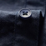 Cămașă - Amestec Ușor cu Butoni și Ventilație Respirabilă