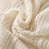 Cămașă - Guler Canelat & Amestec Ușor de Poliester