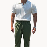 Cămașă – Plasă cu Guler Deschis și Flux de Aer Respirabil