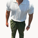 Cămașă – Plasă cu Guler Deschis și Flux de Aer Respirabil