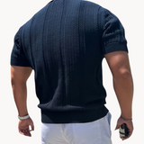 Cămașă – Plasă cu Guler Deschis și Flux de Aer Respirabil