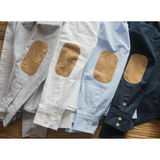 Cămașă - Detaliu în Patch și Finisaj Moale pentru Utilizare Regulată