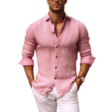 Cămașă – Croi Slim cu Guler Polo și Bază Curbată