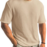 Cămașă - Amestec Moale cu Butoni și Formă Neat