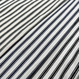 Cămașă - Dungi Verticale cu Mâneci Lungi și Straturi Suave