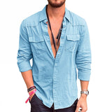 Cămașă – Buzunare Cargo Pe Măsură & Mișcare Flexibilă