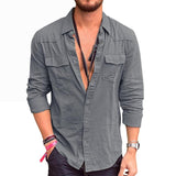 Cămașă – Buzunare Cargo Pe Măsură & Mișcare Flexibilă