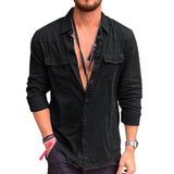 Cămașă – Buzunare Cargo Pe Măsură & Mișcare Flexibilă